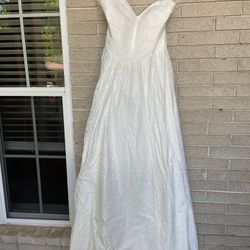 Beautiful Strapless, Wedding Gown