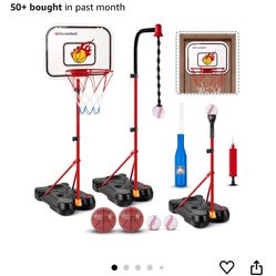 Brand new basketball set!