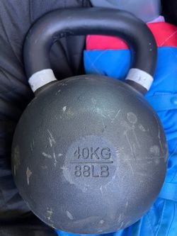 Kettlebell Kings 40kg / 88lb Fixed Kettlebell