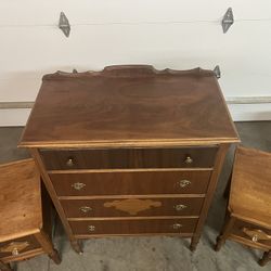 Antique Bedroom Set