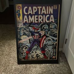 Captain America Poster