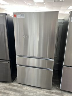 $100 Off + Free Delivery Drop Off Thru 8/17! LG FRENCH DOOR REFRIGERATOR @ $1299