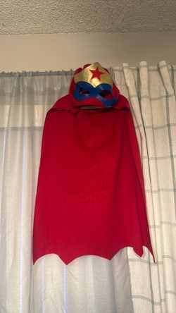 Kids Wonder women cape Halloween costume