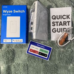 Wyze Switch Single Pole