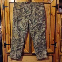 Men's 2X Camo Black Duck Heavy Duty Hunting Pant Exc. Cond!