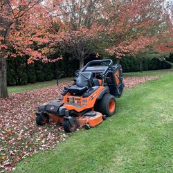 Kabota ZD 326 Mulching kit