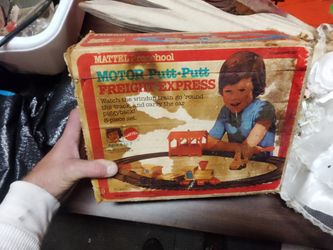 MATTEL- "MOTOR Putt-Putt FREIGHT EXPRESS"