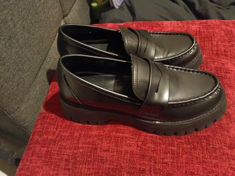 Loafer With Track Sole