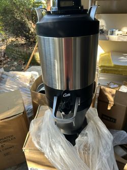 New Curtis TFT15G 1.5 Gallon Thermal Coffee Server