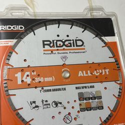 14 in. All-Cut Segmented Rim Diamond Saw Blade