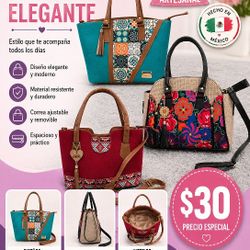 Bolsos ARTESANALES