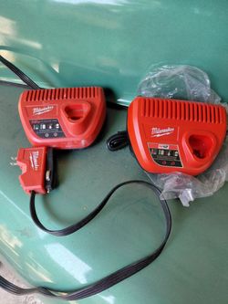12v Milwaukee chargers