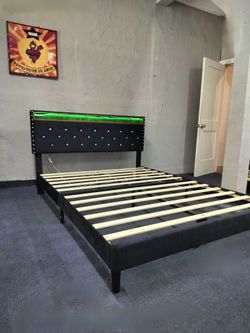 Queen size bed