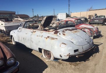 1948 Packard Convertible