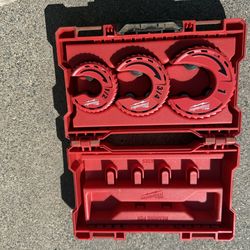 Milwakee tubing cutters