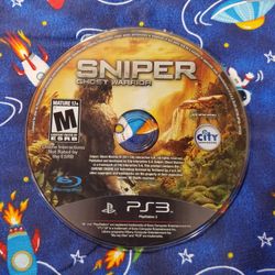 Sniper Ghost Warrior Sony Playstation 3 PS3 Game Disc - Tested