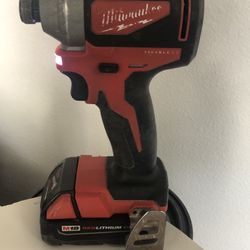 Milwaukee M18 Impact Drill 