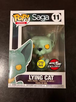Funko Pop Saga Lying Cat #11 Glow in the Dark