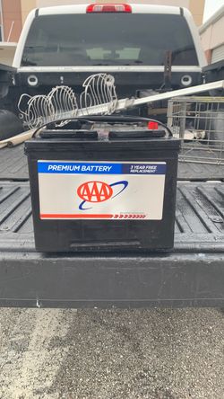 AAA Napa  car battery