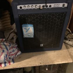 YORKVILLE  BASS AMP. BASS MASTER 100