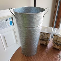 Metal Containers  X2