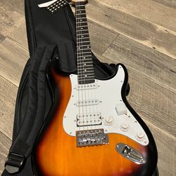 Donner Standard Series Electric Guitar Est 2012