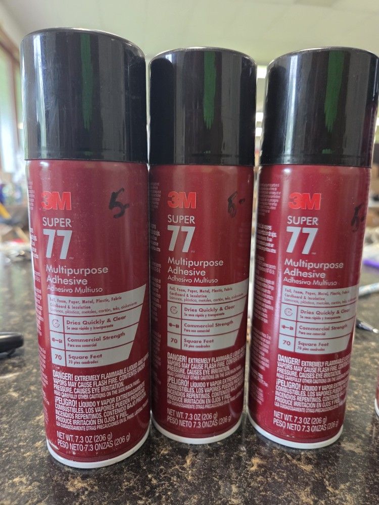 3M Super77 Multipurpose Adhesive Spray