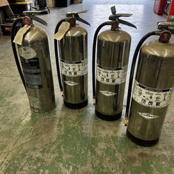 Water Fire Extinguishers