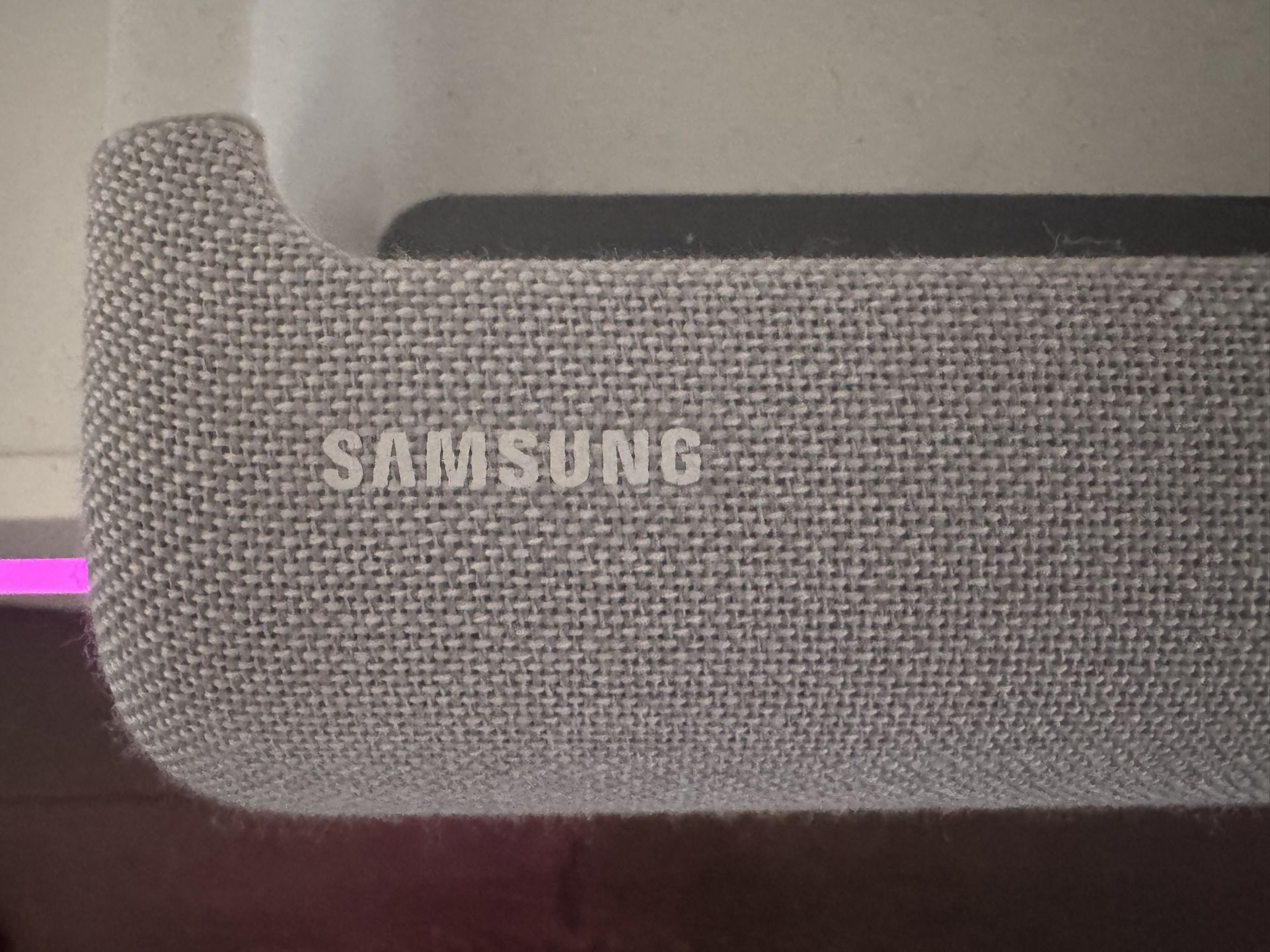 Samsung LPU7D 120” 4K Projector (Short Throw)