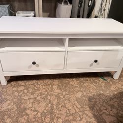 Solid Wood Entertainment Center 