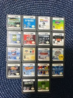 Nintendo Ds Games