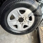 Toyota Tundra Tires Wheel's 