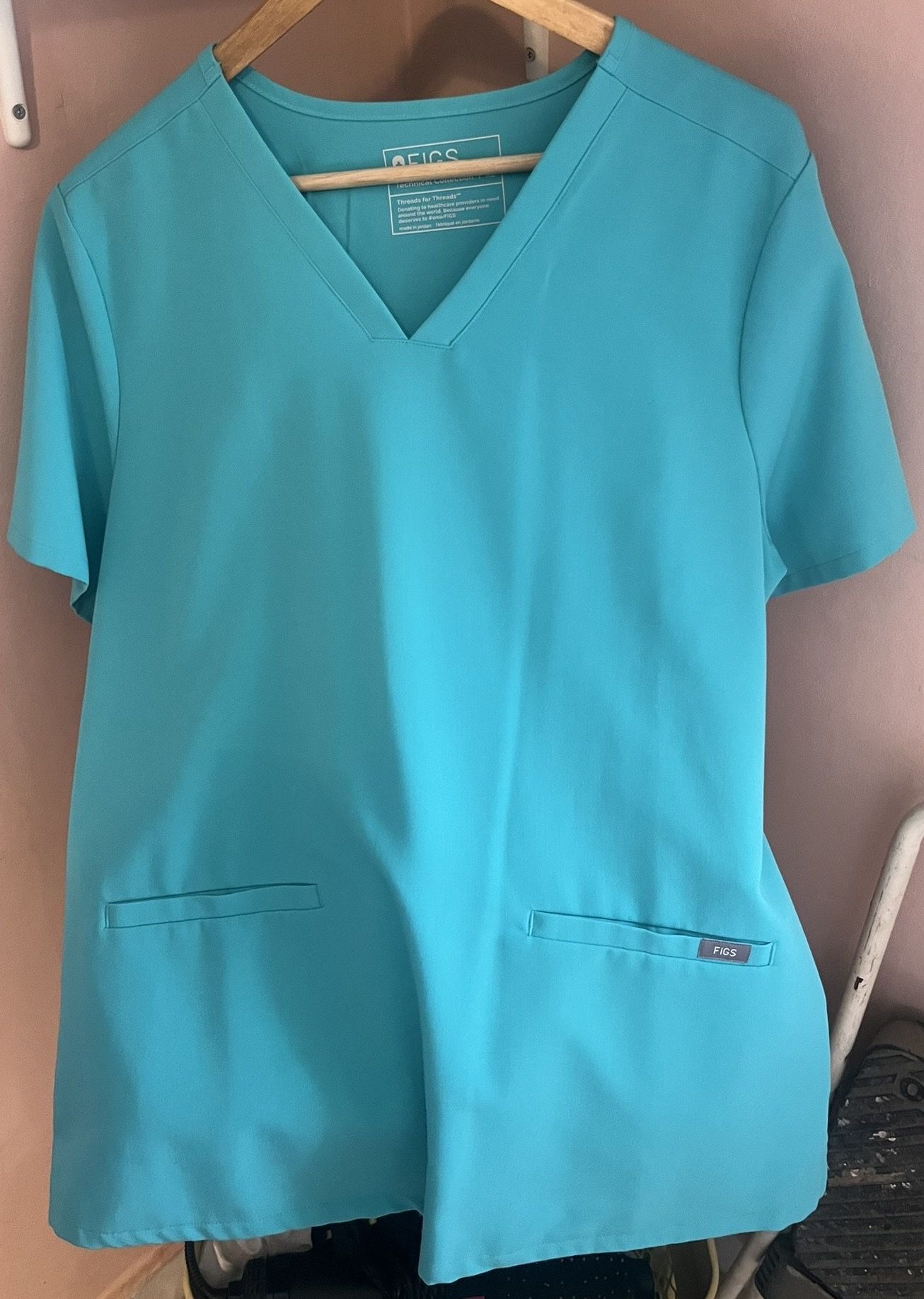 Figs Oasis Scrub Set