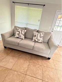 Brand new sofa and loveseat