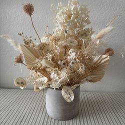 Dried Floral Arrangement