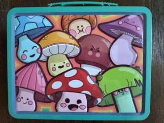 Mushroom lunch box