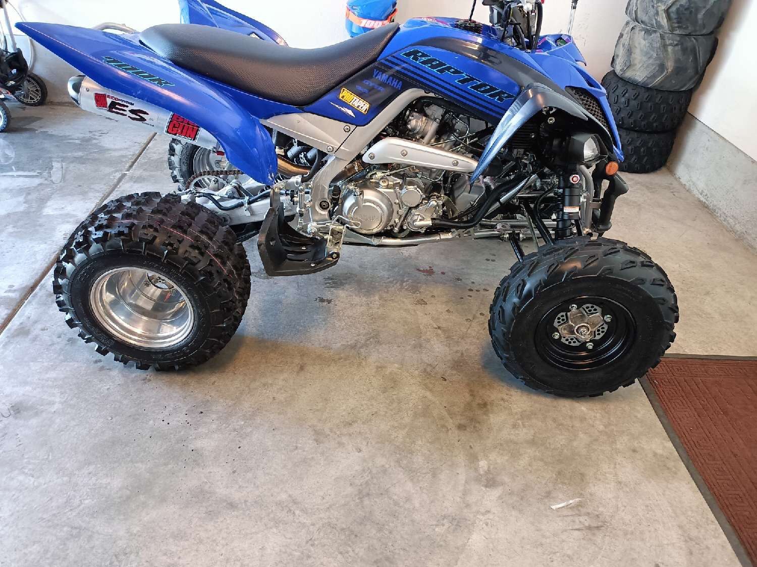 2024 Yamaha Raptor