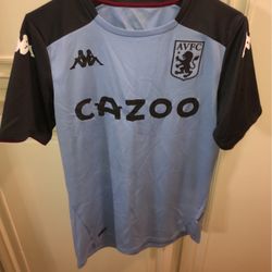 Kappa Aston Villa Training Jersey Medium Size 