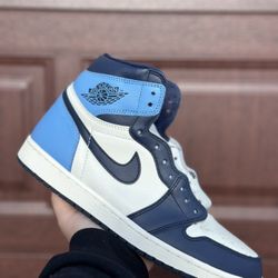 Jordan 1 (Obsidian) *USED* - Size 10 Men’s 555088-140