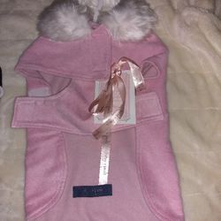 Pink Sherpa Dog Coat 🐾💌 💌