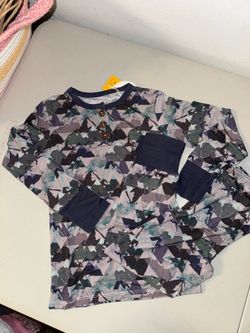 Boys Bamboo Sleepwear / Pajamas 5T