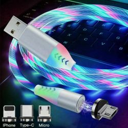 Multicolored Magnetic Fast charger
