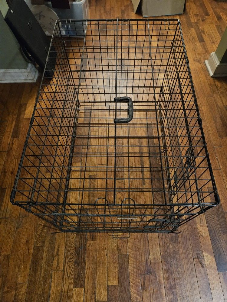 Large 2 Door Dog Kennel