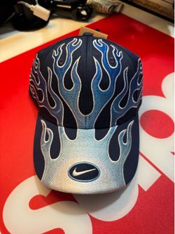 NIKE OF BLUE FLAME CAP (S/M)