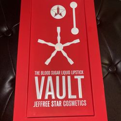 Jeffree Star Blood Sugar Liquid lipstick Vault (mini set)