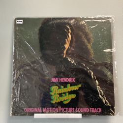 Rainbow Bridge Jimi Hendrix Original Vintage Vinyl Record