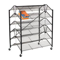 Retail Store Double Sided Shoe Rack  