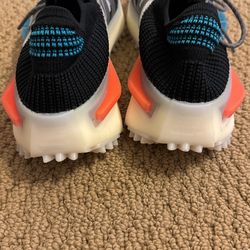 adidas gazelle silver green womens adidas NMD_R1 Shoes - Kids - Core Black / Cloud White / Screaming Orange