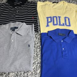 17 Piece BIG MAN Polo And Nautica Bundle 