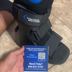 fracture boot 